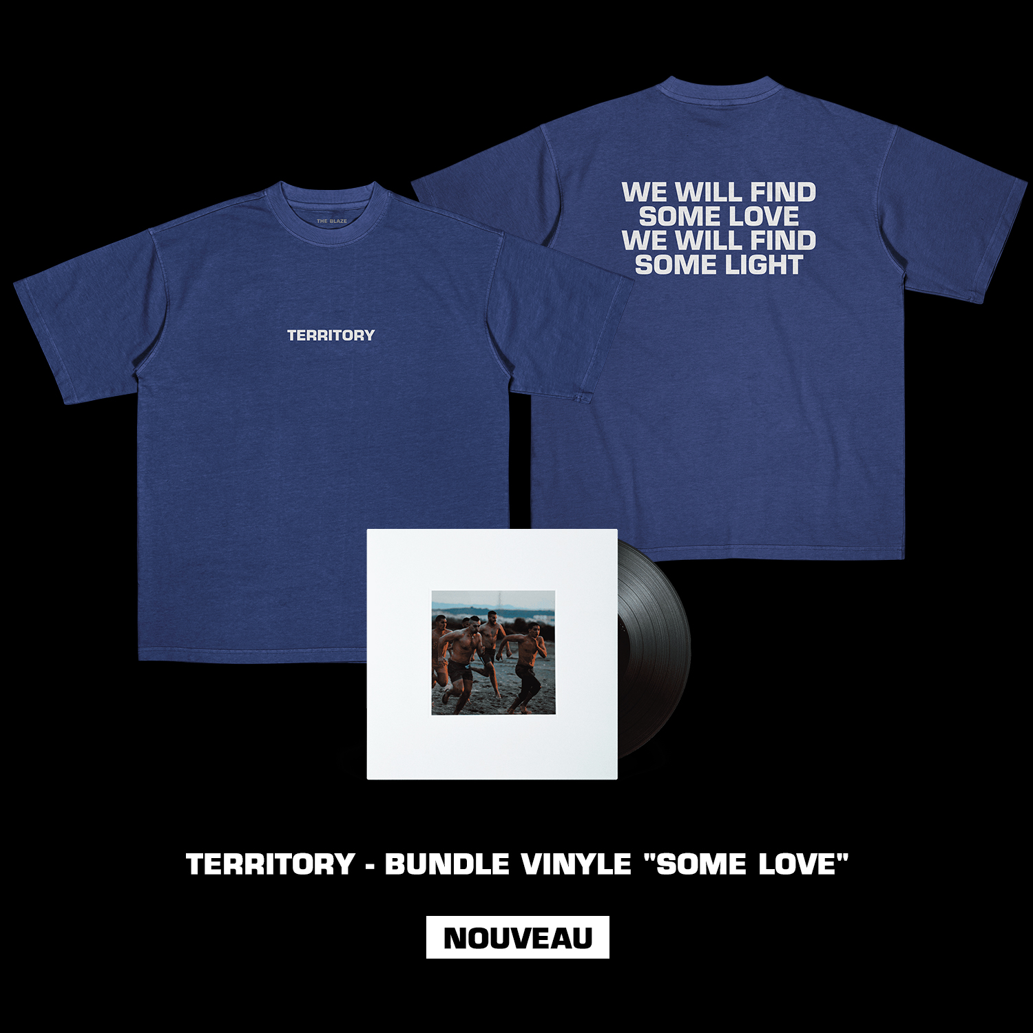 The Blaze pack vinyle TERRITORY